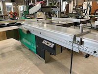 1998 altendorf f-45 elmo 4 formaatcirkelzaagmachine - afbeelding 9 van  14