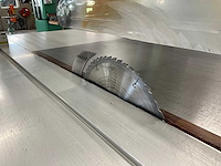 1998 altendorf f-45 elmo 4 formaatcirkelzaagmachine - afbeelding 12 van  14