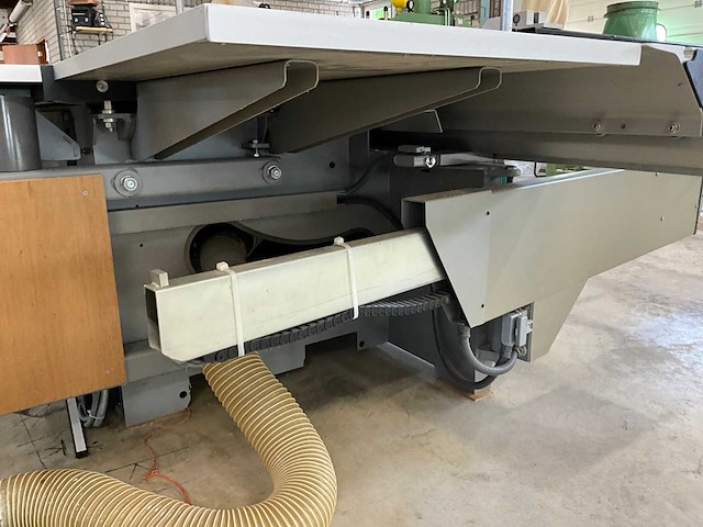 1998 altendorf f-45 elmo 4 formaatcirkelzaagmachine - afbeelding 14 van  14
