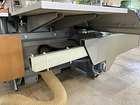 1998 altendorf f-45 elmo 4 formaatcirkelzaagmachine - afbeelding 14 van  14