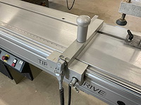 1998 altendorf f-45 elmo 4 formaatcirkelzaagmachine - afbeelding 5 van  14