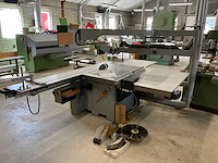 1998 altendorf f-45 elmo 4 formaatcirkelzaagmachine - afbeelding 8 van  14