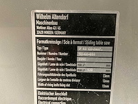 1998 altendorf f45 formaatzaag - afbeelding 6 van  12