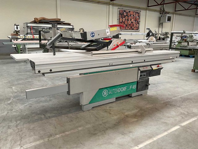 1998 altendorf f45 formaatzaag - afbeelding 8 van  12