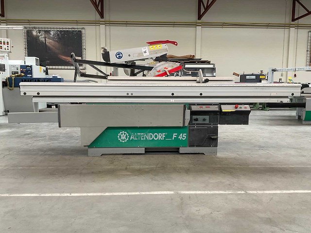 1998 altendorf f45 formaatzaag - afbeelding 3 van  5