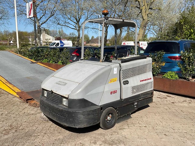 1998 american-lincoln 6150 veegmachine - afbeelding 8 van  8