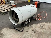 1998 andrews heating g100e gasgestookte heater - afbeelding 1 van  4