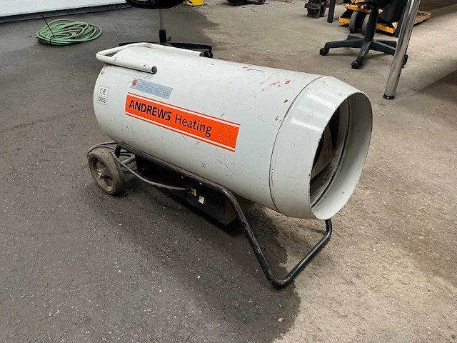 1998 andrews heating g100e gasgestookte heater - afbeelding 2 van  4
