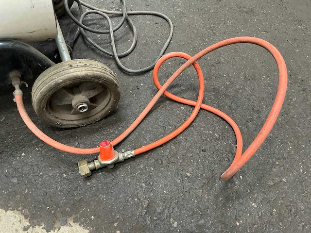 1998 andrews heating g100e gasgestookte heater - afbeelding 3 van  4