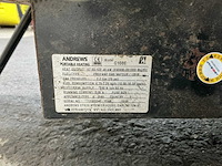 1998 andrews heating g100e gasgestookte heater - afbeelding 4 van  4