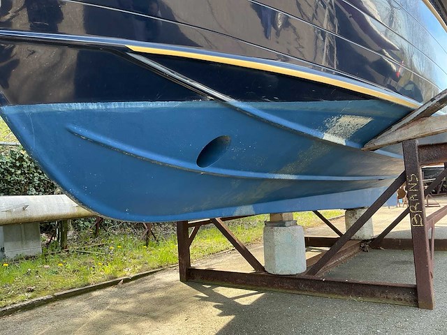 1998 antaris cabinato 770 sloep - afbeelding 11 van  65