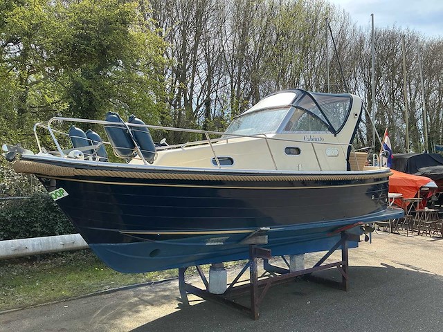 1998 antaris cabinato 770 sloep - afbeelding 1 van  65