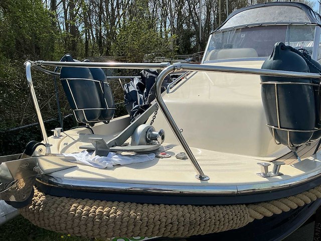 1998 antaris cabinato 770 sloep - afbeelding 15 van  65