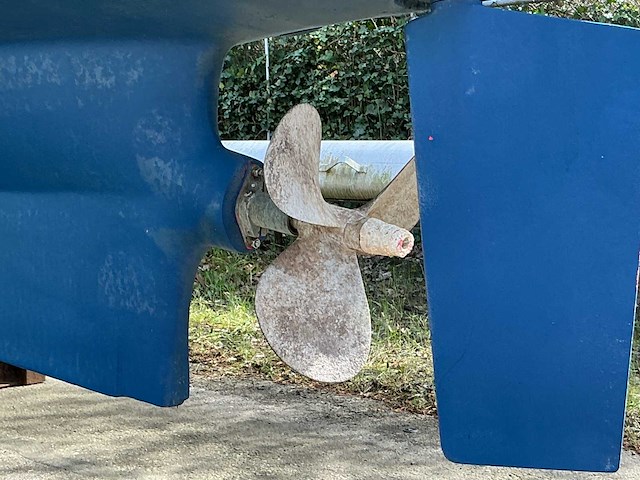 1998 antaris cabinato 770 sloep - afbeelding 21 van  65