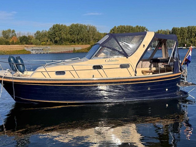 1998 antaris cabinato 770 sloep - afbeelding 12 van  65