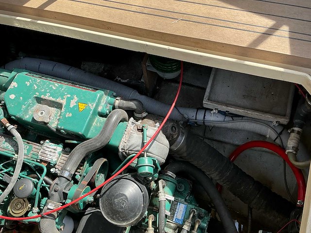 1998 antaris cabinato 770 sloep - afbeelding 31 van  65