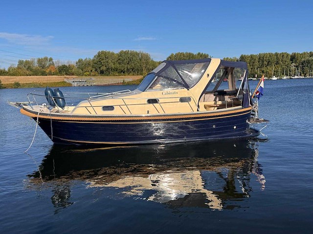 1998 antaris cabinato 770 sloep - afbeelding 23 van  65