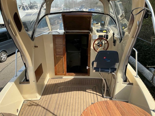 1998 antaris cabinato 770 sloep - afbeelding 35 van  65