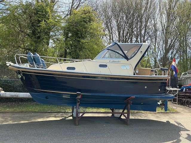 1998 antaris cabinato 770 sloep - afbeelding 45 van  65