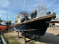 1998 antaris cabinato 770 sloep - afbeelding 1 van  14