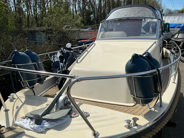 1998 antaris cabinato 770 sloep - afbeelding 2 van  14