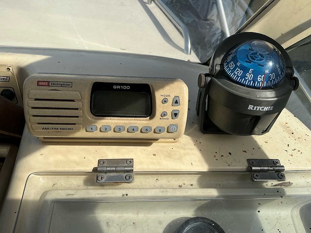 1998 antaris cabinato 770 sloep - afbeelding 5 van  14