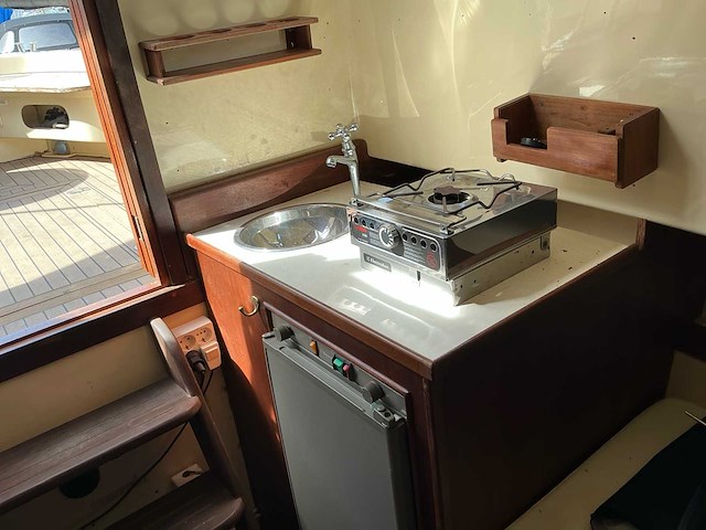 1998 antaris cabinato 770 sloep - afbeelding 8 van  14