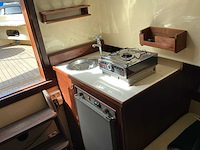 1998 antaris cabinato 770 sloep - afbeelding 8 van  14