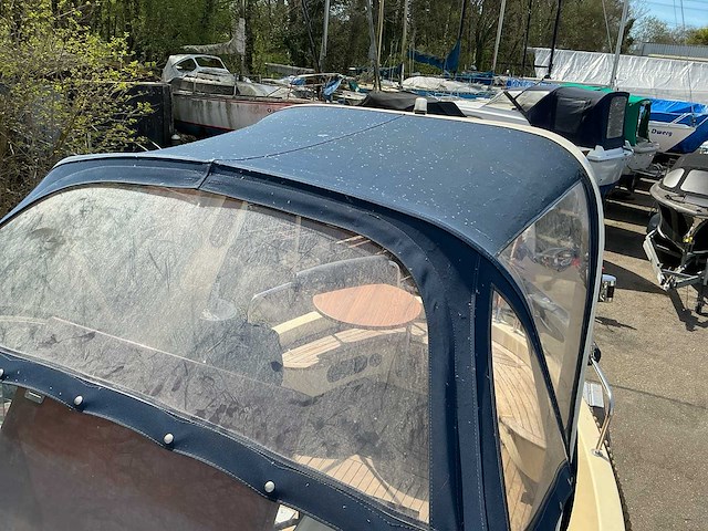 1998 antaris cabinato 770 sloep - afbeelding 10 van  14