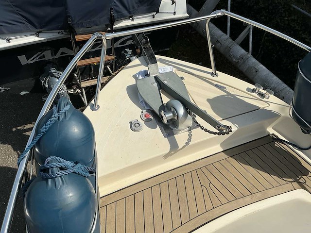 1998 antaris cabinato 770 sloep - afbeelding 11 van  14