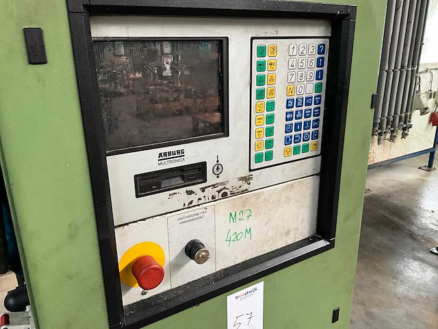 1998 arburg 420 m 1000-350 schakel- en besturingskast - afbeelding 5 van  9