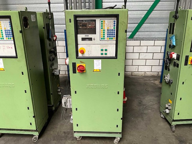 1998 arburg 420 m 1000 schakel- en besturingskast (2x) - afbeelding 2 van  9