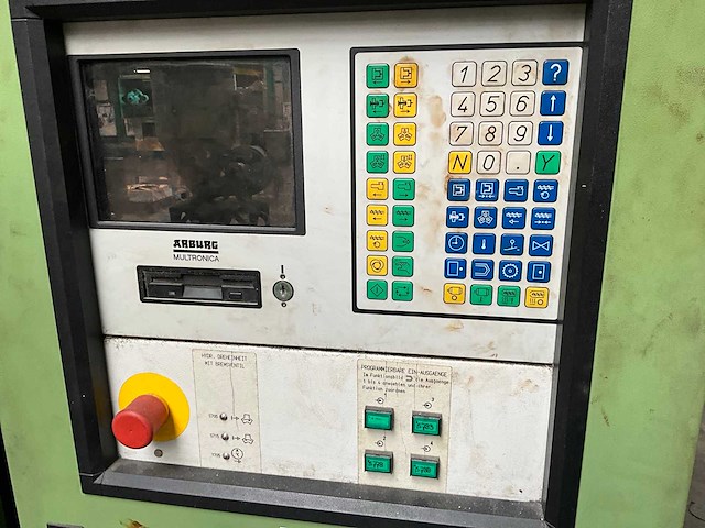 1998 arburg 420 m 1000 schakel- en besturingskast (2x) - afbeelding 3 van  9