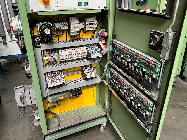 1998 arburg 420 m 1000 schakel- en besturingskast (2x) - afbeelding 4 van  9