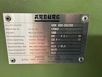 1998 arburg 420 m 1000 schakel- en besturingskast (2x) - afbeelding 5 van  9