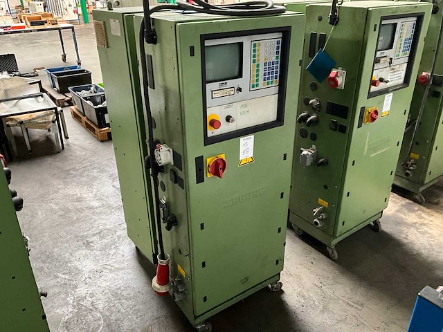 1998 arburg 420 m 1000 schakel- en besturingskast (2x) - afbeelding 6 van  9