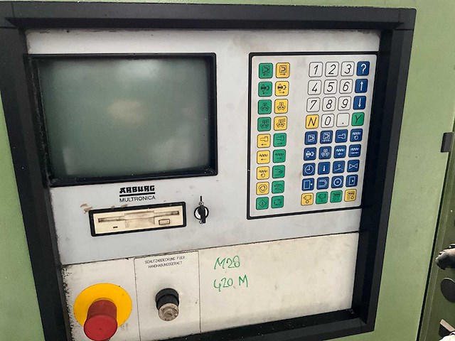 1998 arburg 420 m 1000 schakel- en besturingskast (2x) - afbeelding 7 van  9