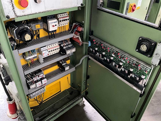 1998 arburg 420 m 1000 schakel- en besturingskast (2x) - afbeelding 8 van  9
