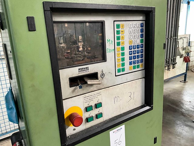 1998 arburg 520 m 2000-675 schakel- en besturingskast - afbeelding 1 van  2