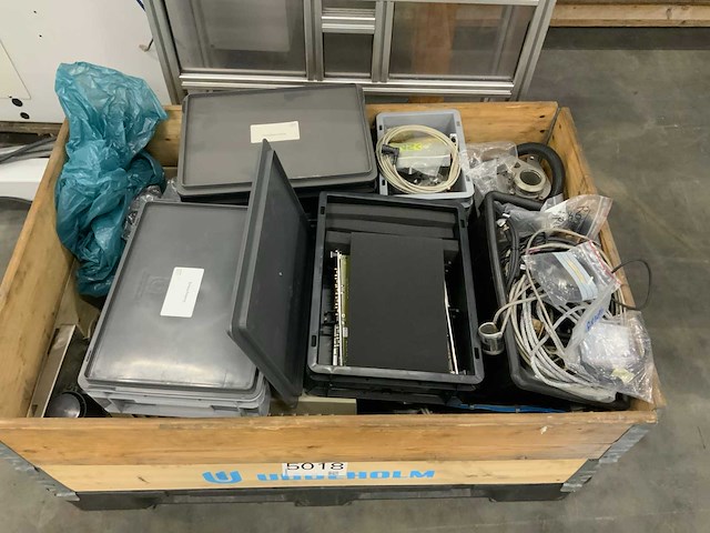 1998 arburg selecta 270 s cd 600-100 verticale kunststof spuitgietmachine - afbeelding 7 van  18