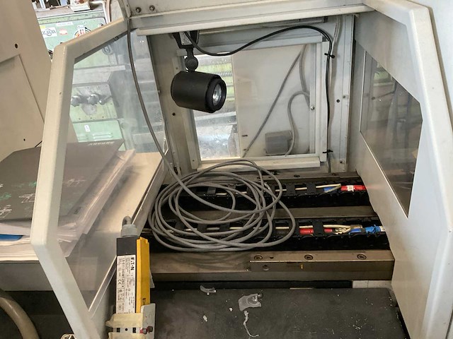 1998 arburg selecta 270 s cd 600-100 verticale kunststof spuitgietmachine - afbeelding 3 van  10