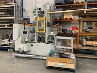 1998 arburg selecta 270 s cd 600-100 verticale kunststof spuitgietmachine - afbeelding 1 van  10