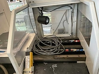 1998 arburg selecta 270 s cd 600-100 verticale kunststof spuitgietmachine - afbeelding 5 van  18