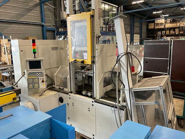 1998 arburg selecta 270 s cd 600-100 verticale kunststof spuitgietmachine - afbeelding 9 van  13