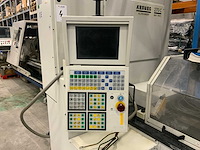 1998 arburg selecta 270 s cd 600-100 verticale kunststof spuitgietmachine - afbeelding 10 van  13