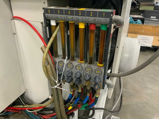 1998 arburg selecta 270 s cd 600-100 verticale kunststof spuitgietmachine - afbeelding 13 van  13