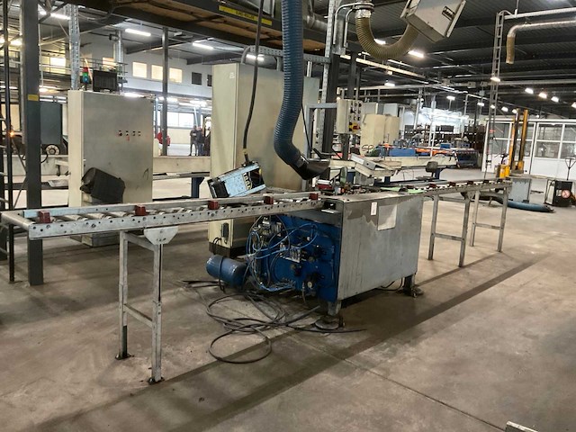 1998 arplas sdo125 borgklauwlasmachine - afbeelding 1 van  10