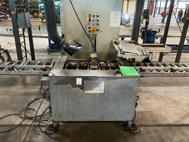 1998 arplas sdo125 borgklauwlasmachine - afbeelding 3 van  10