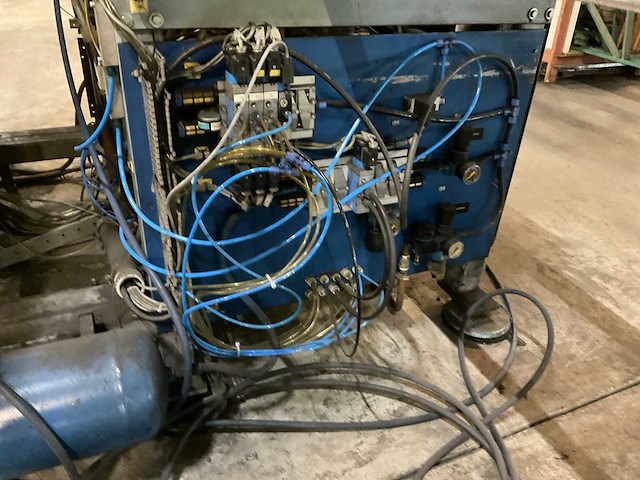 1998 arplas sdo125 borgklauwlasmachine - afbeelding 2 van  10