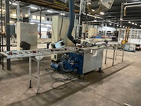 1998 arplas sdo125 borgklauwlasmachine